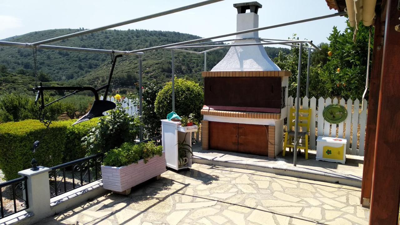 Country House In Speri Palaiokastro Palaiokastron  Exterior foto