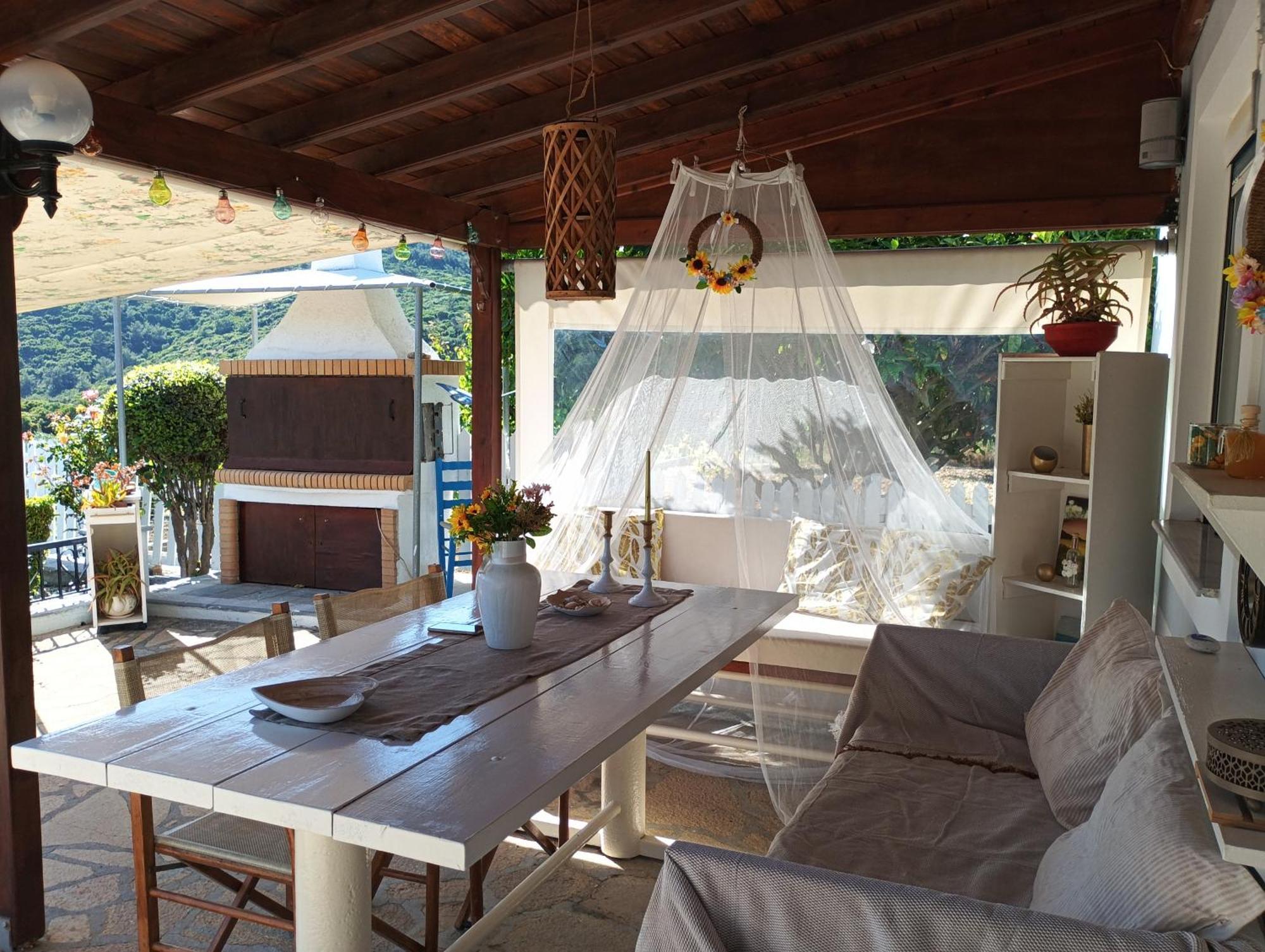 Country House In Speri Palaiokastro Palaiokastron  Exterior foto