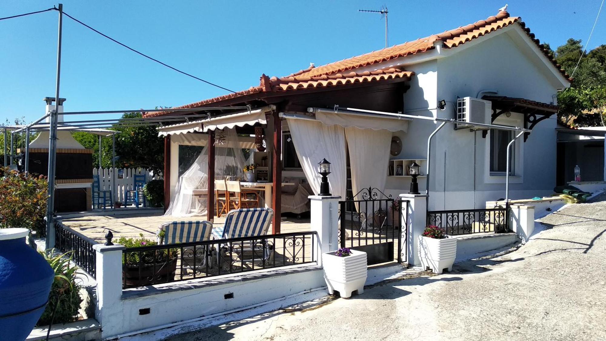 Country House In Speri Palaiokastro Palaiokastron  Exterior foto