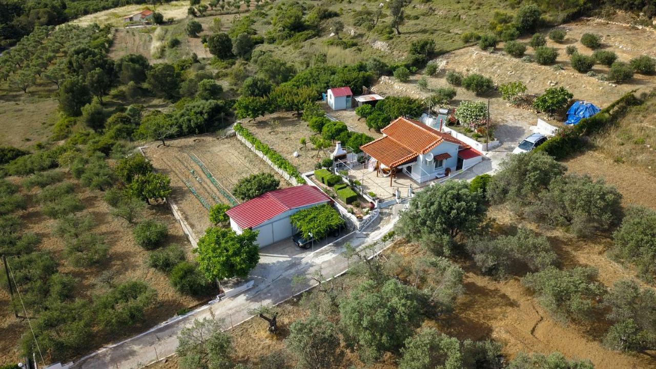 Country House In Speri Palaiokastro Palaiokastron  Exterior foto